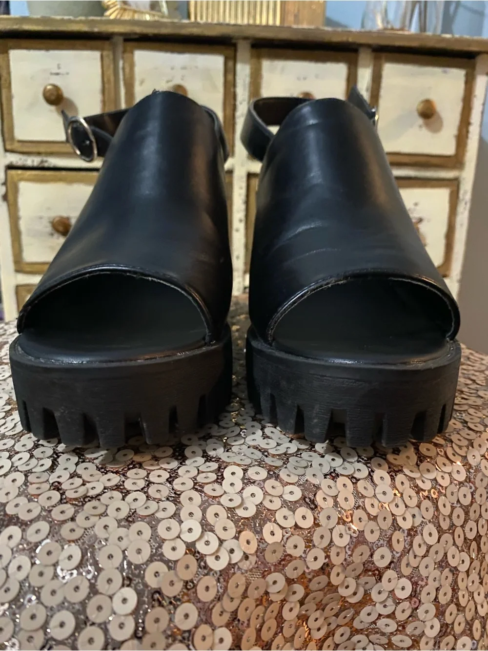 Madden girl bold black